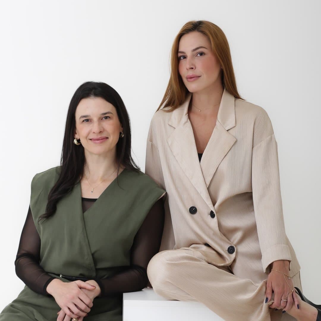 Ana Paula Nóbrega e Nathália Laurito, sócias-fundadoras
