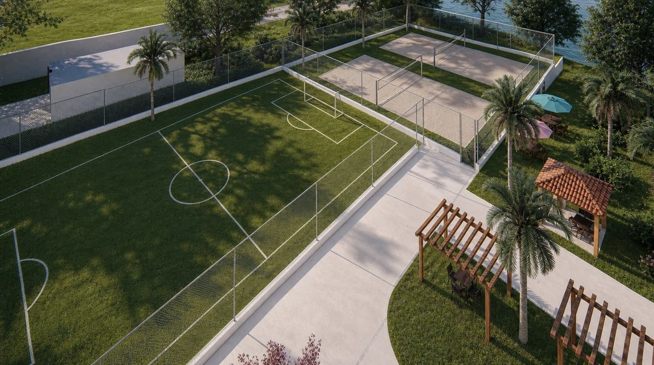 Quadras esportivas